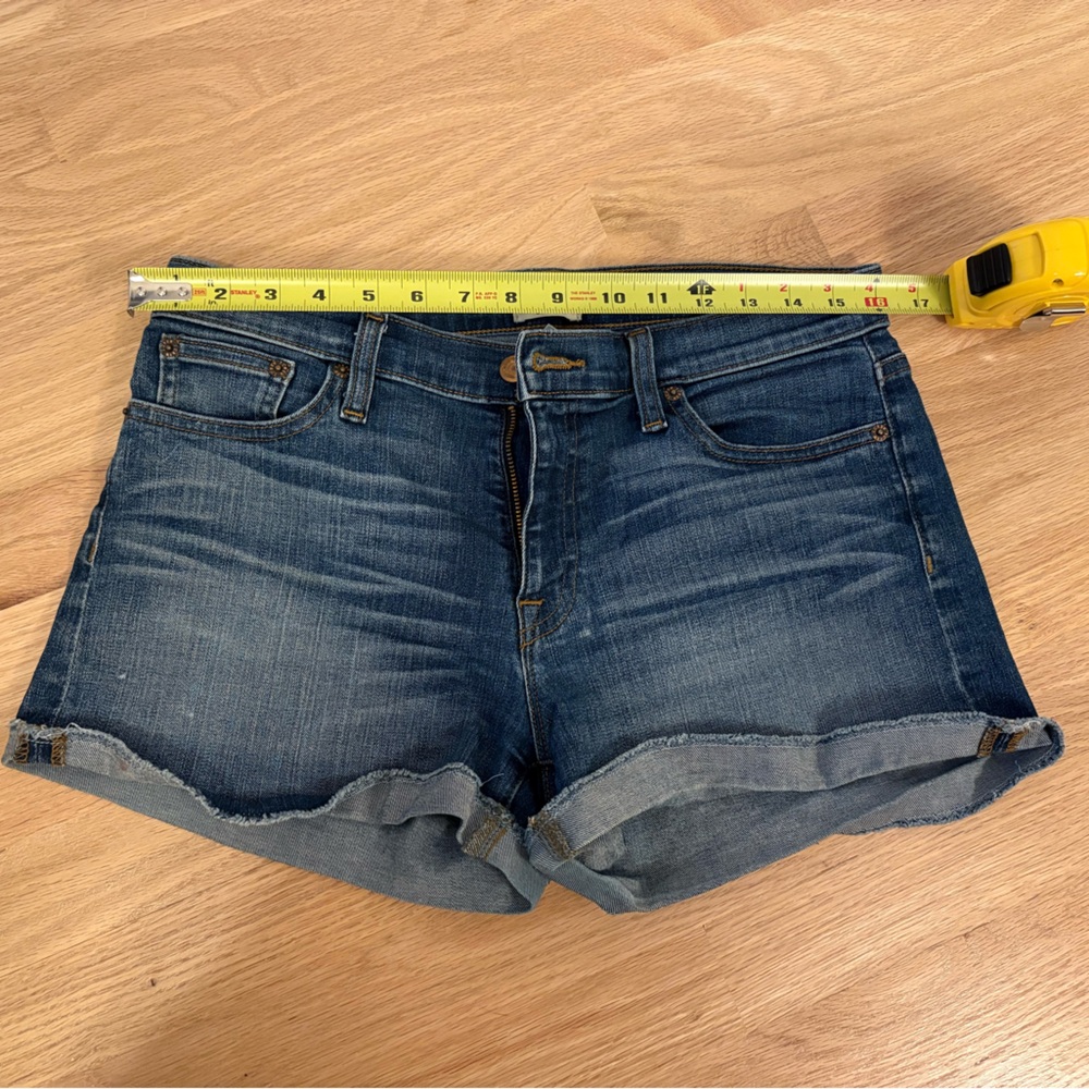 J. Crew Classic Blue Denim Jean Shorts